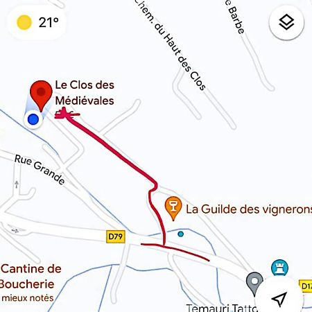 Le Clos Des Medievales Le Thoronet Zewnętrze zdjęcie